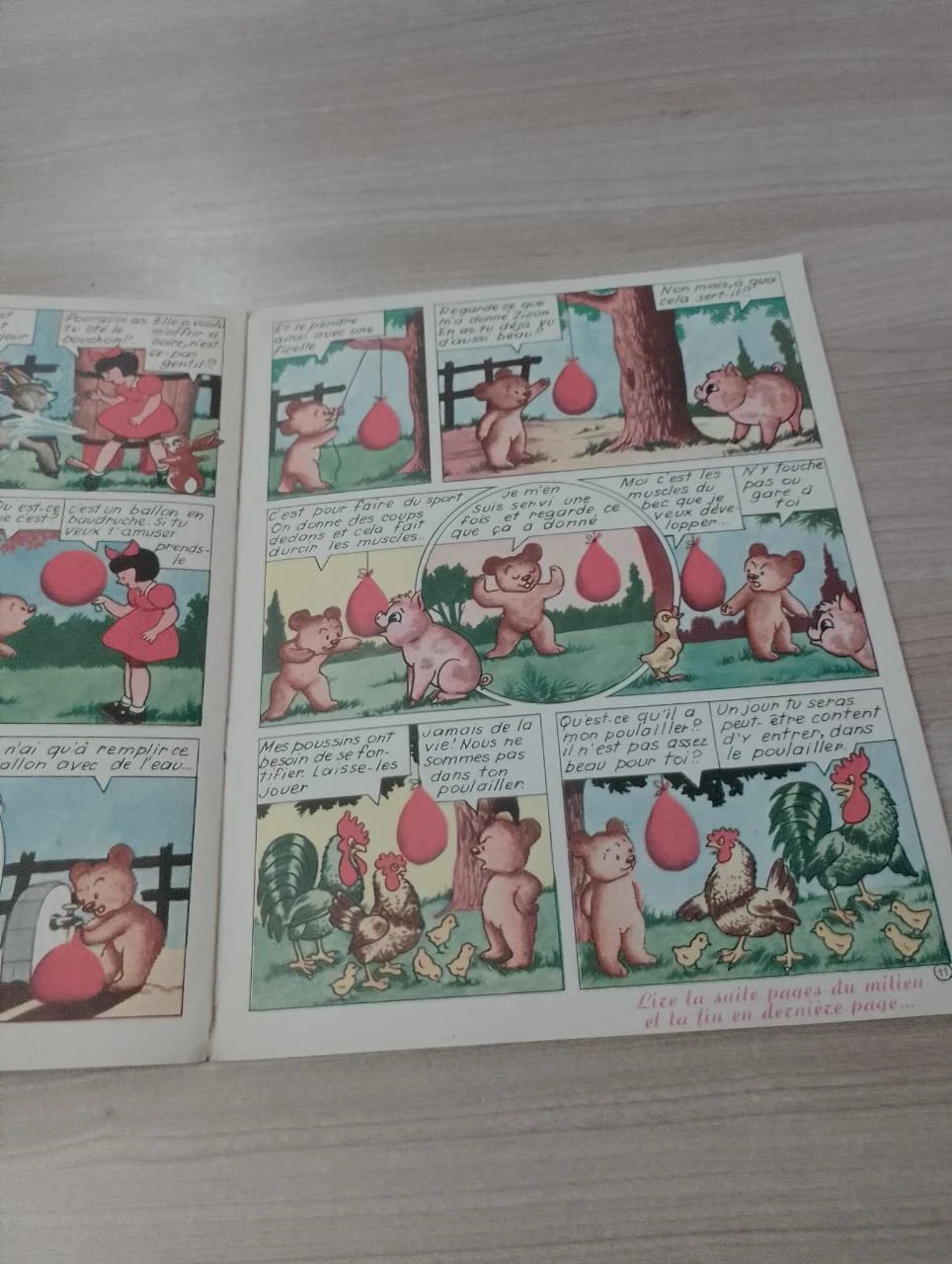 Mitchi, n°41, 42, 1959, coleção "amusons-nous" – photo 3